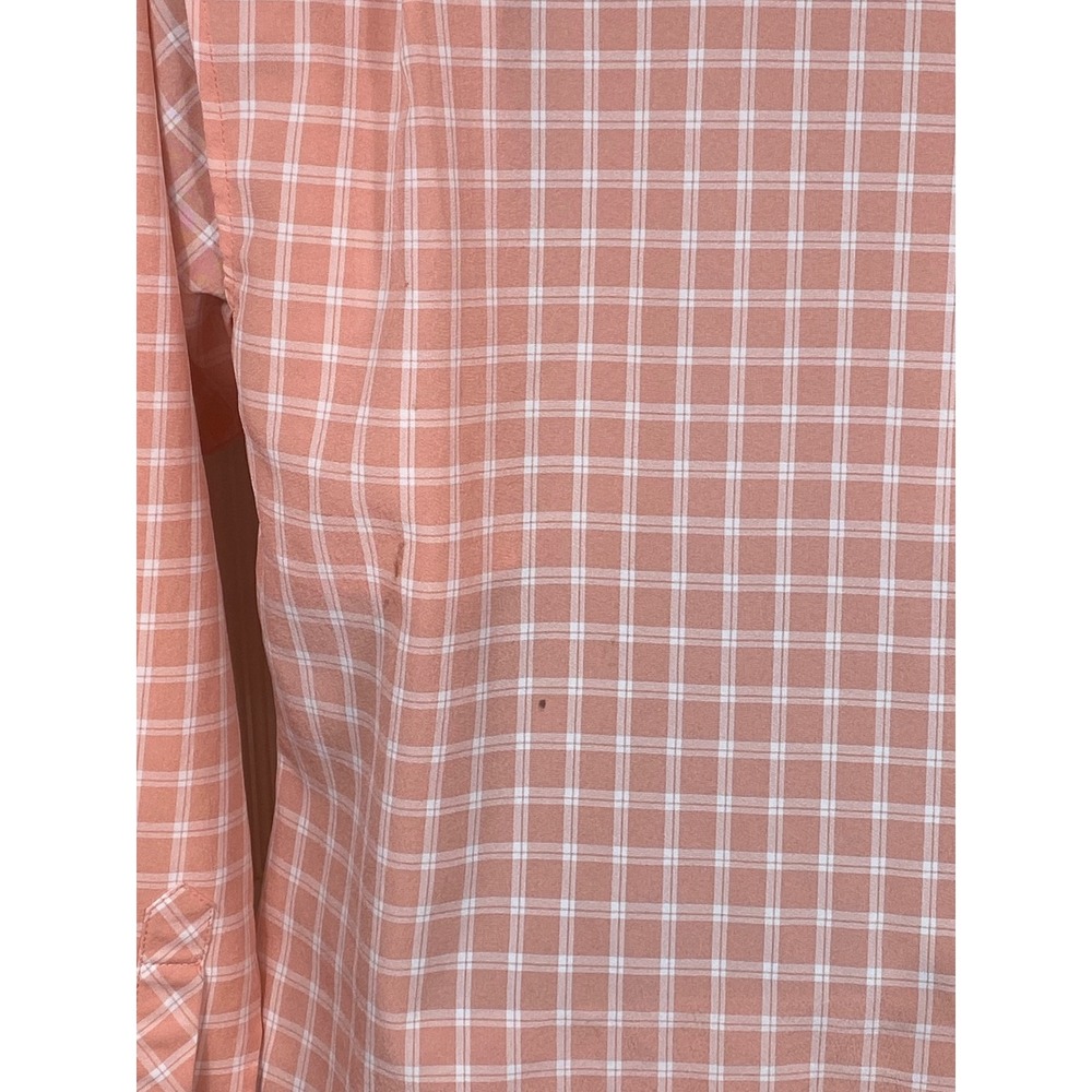 Mojo Sportswear Plaid Fishing Shirt Long Sleeve‎ Button Up Casual Medium - Picture 6 of 7
